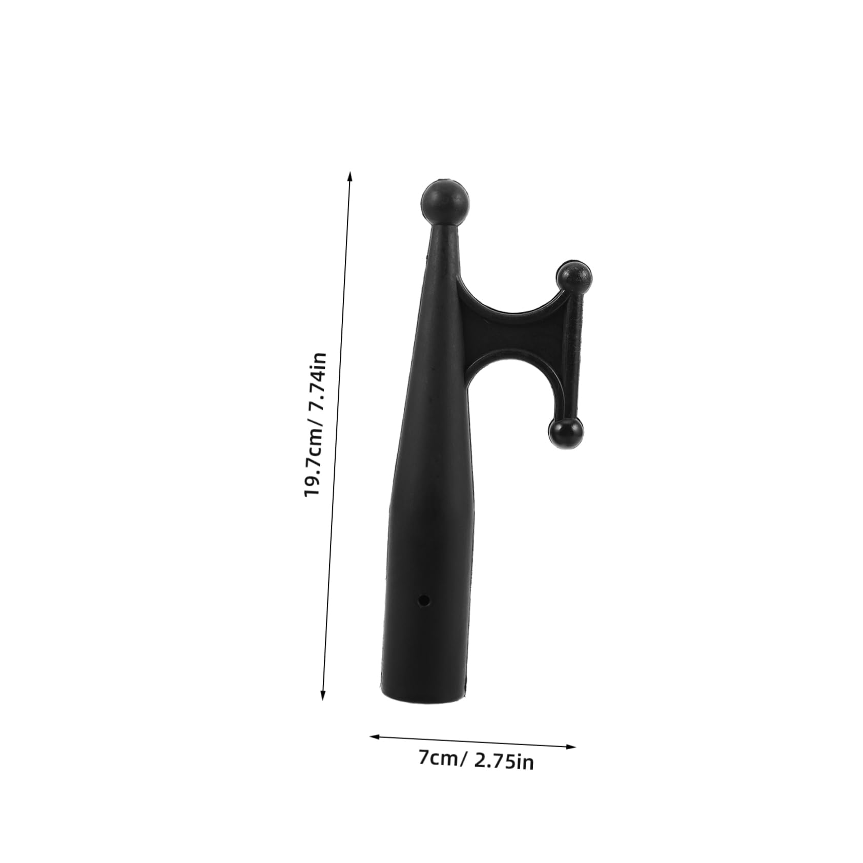 Crochet De Bateau en Nylon Solide, Perche Télescopique D’Extension pour Gaffe, Fixation Stable pour Kayak Et Yacht, Accessoire Marin Polyvalent pour Amarrage Et Sauvetage