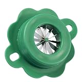 JOINPAYA Cortador de Cebolla Verde y Cebolleta, Rallador Multifuncional de Verduras Cuchillas de Acero Inoxidable, Tamaño Compacto, Utensilio de Cocina Práctico para Cortar Tiras Finas