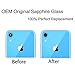 Vimour Back Rear Camera Glass Lens Replacement with Instruction, Adhesive, and Repair Toolkit for iPhone 13 6.1 Inch (2 Pack)