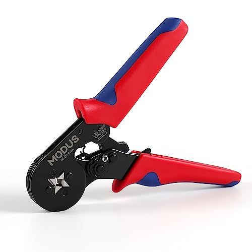 Kit Alicate De Crimpar 1200 Pcs Ferrules Terminais De Fio 0,5-10 mm²