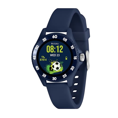 Montre intelligente enfants pour le sport et l'école avec compteur de pas et musique