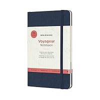 モレスキン　MOLESKINE®️ ヴォヤジュール　トラベラーズノート　旅行用 Amazon.co.jp: モレスキン ノート VOYAGEUR トラベラーズ ノートブック
