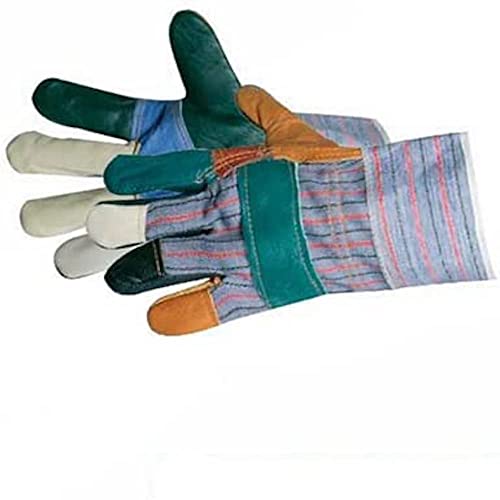Silverline 633603 Gants de dockers patchwork Taille Unique