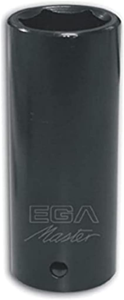 IMPACT SOCKET WRENCH 3/4"-42 MM LONG SERIE (6 EDGES)