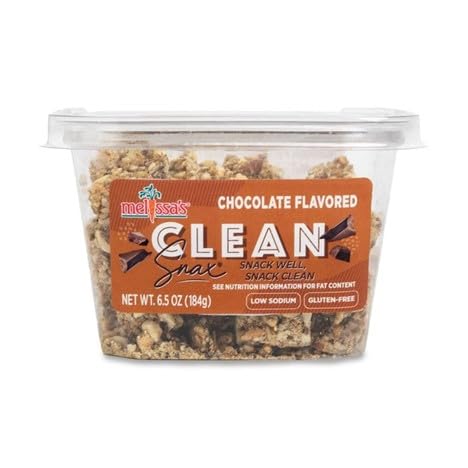 Amazon.com: Melissa's Clean Snax® with Chia and Flaxseed, Gluten