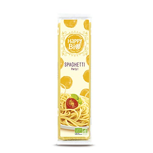 Happy Bio Spaghetti Bio Pâte 500 g Cover
