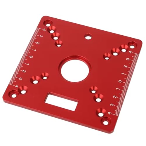 Osmond Router Lift Woodworking Router Table Insert Plate Lift Base Engraving DIY Tools for 63.5-65mm Diameter Motors - Image 6