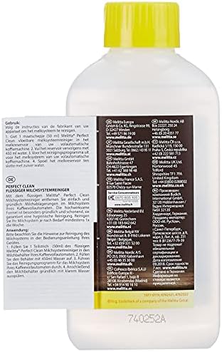 Melitta Perfect Clean Süt Sistemi Temizleme Sıvısı 250ml - Görsel 3