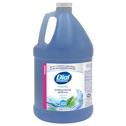Dial Complete Spring Water Antibacterial Foaming Hand Wash - Refill 1 Gallon