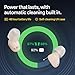 Audien Atom X Hearing Aid Device for Seniors & Adults with Hearing Loss - OTC Bluetooth Hearing Aids w/Charging Case, 48+ Hour Battery Life - Easy Touchscreen Control, Comfortable & Discreet Design