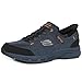 Produktbild Skechers Herren Oak Canyon Consistent Winner Wanderschuh, Navy Leather/Textile/Orange Trim, 44 EU