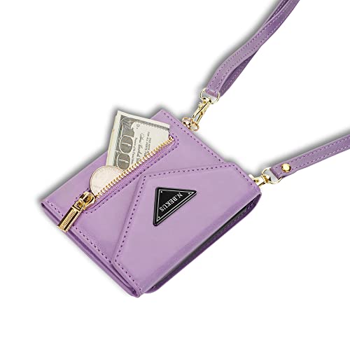 Evita caídas en tu Samsung Galaxy Z Flip 6 con funda de correa morada 2
