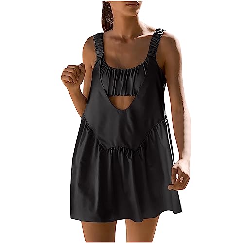 Athletic-Dress-for-Women-Casual-Summer-Tennis-Dresses-with-Built-in-Bra-Solid-Hollow-Out-Loose-Strap-Workout-Outfits Athletic-Dress-for-Women-Casual-Summer-Tennis-Dresses-with-Built-in-Bra-Solid-Hollow-Out-Loose-Strap-Workout-Outfits