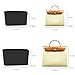 Hermes Birkin 31 Purse Organizer - Felt Insert Bag Organizer for Women - Black