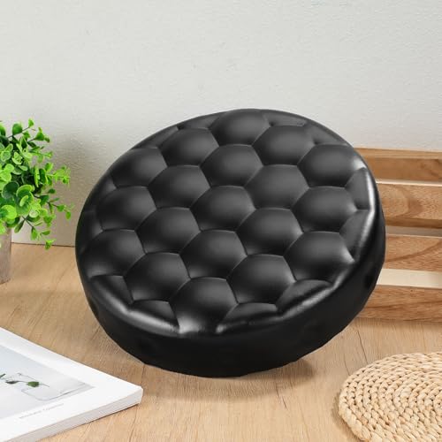 Coussin de siège rond en PU Gadpiparty pour tabouret pivotant