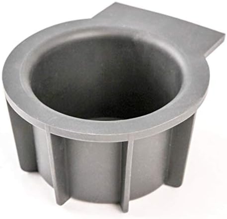 Front Center Console Cup Holder Rubber Insert for 2009-2014 Compatible with Ford F-150 Trucks Without Flow Through Center Console - OEM 2L1Z7813562A (Verify Center Console for Proper Fitment)