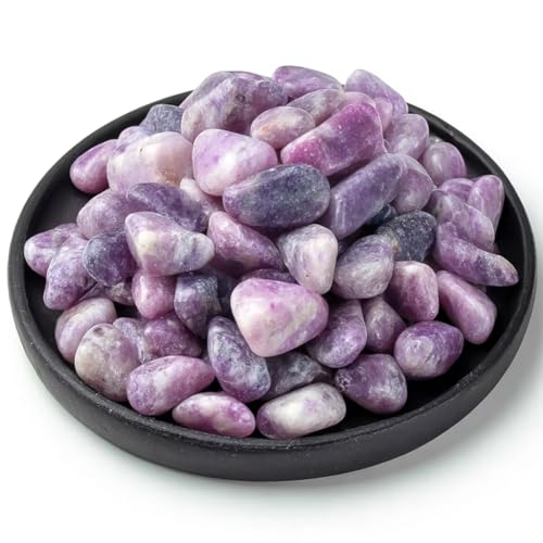 SigMntun Lepidolite Healing Crystal...