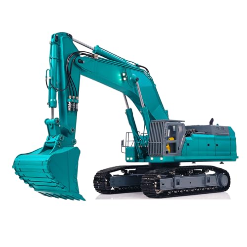 Image of 1 /12 6-Way Valves Remote Control Hydraulic Excavator 395F Metal RC Digger Dual Pump Brushless Motor Paladin PL18EV LITE Radio Hobby Grade Model for Adult Hobby