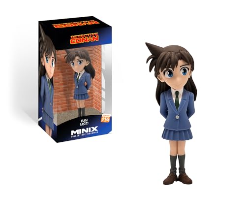 MINIX - Figura de Rachel Moore - Detective Conan - Coleccionables de 12 cm para Exhibición, Idea de Regalo para Niños Y Adultos, Fans de Anime - MN14088