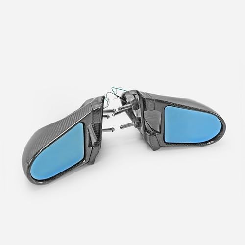 For Carbon Fiber Aero Mirror Ganador Rearview For JZZ30 Soarer Right Hand Drive