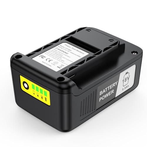 ASUNCELL 18V 5 5Ah Ersatzakku für Kärcher Elektrowerkzeuge 18/50 Akku Lithium-Ionen Batterien Kompatibel mit Kärcher 18V Battery Power Werkzeugen