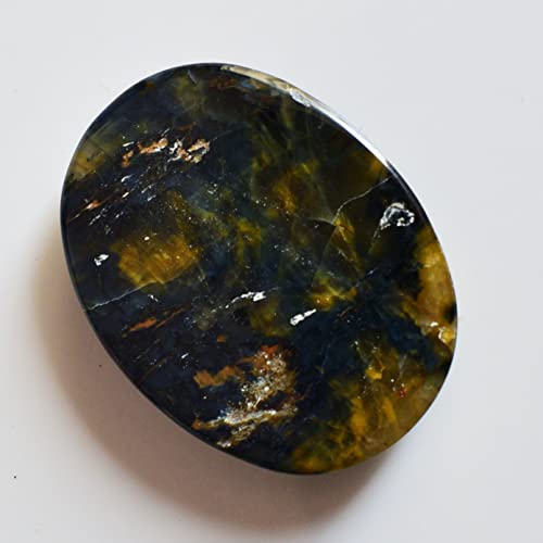 Piétersite africain de qualité supérieure taillé en cabochon de 40mm - 5
