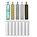 DROLE 60Pcs Rectangle Bezel Blanks and Cabochons-30Pcs Metal Bezel Pendant with 30Pcs Cabochon for Jewelry Making Mixed