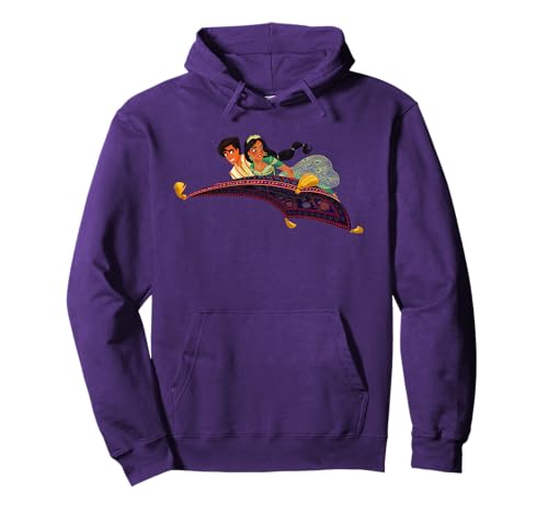 Disney Aladdin Jasmine Magic Carpet Live Action Camiseta Sudadera con Capucha