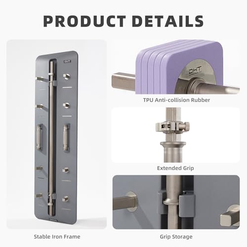 DHT-Dumbbell-Barbell-Sets-with-Rack-Free-Weights-Dumbbells-Set-All-Purpose-Fitness-Anti-Rolling-Weights-Set-for-Home-Gym-Office-Wall-Mounted-22-50-lbs-1-Set-2-in-1