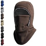 Winterwärme, 2-in-1-Mütze, Gesichtsmaske, unisex, winddicht, warm...