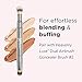 IT Cosmetics Bye Bye Under Eye Corrector, Light (W) - Lightweight, Hydrating Concealer - Covers Dark Circles, Bags, Age Spots & Discoloration - With Hydrolyzed Collagen - 0.17 oz