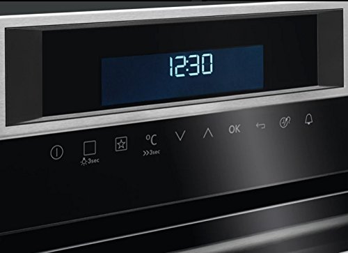 AEG-BPE642120M-Horno-Multifuncion-con-Limpieza-Pirolitico-10-funciones-Coccion-Uniforme-Sonda-Termica-Ventilador-XXL-Pantalla-LCD-Tactil-Antihuellas-Bandeja-XXL-Inox-A-72-Litros