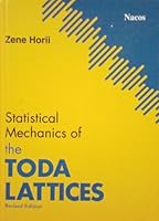 Statistical Mechanics of the Toda Lattices 4879746215 Book Cover