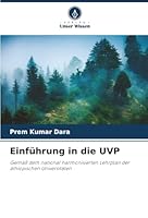 Einführung in die UVP: Gemäß dem national harmonisierten Lehrplan der äthiopischen Universitäten (German Edition) 6208001919 Book Cover