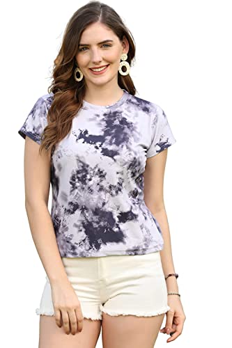 Image of GRECIILOOKS T Shirt for Women | Women T Shirt | T Shirt Women | Casual Loose Fit | Oversized T Shirt for Women | T-Shirt for Women
