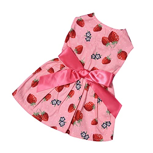 Balacoo 1 Peça Camisas Para Gato De Estimação Roupa Para Princesa Mangas Suprimentos T- Elegante Xs