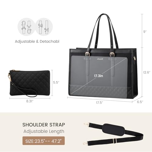 Image of LOVEVOOK Laptop Bag for Women
