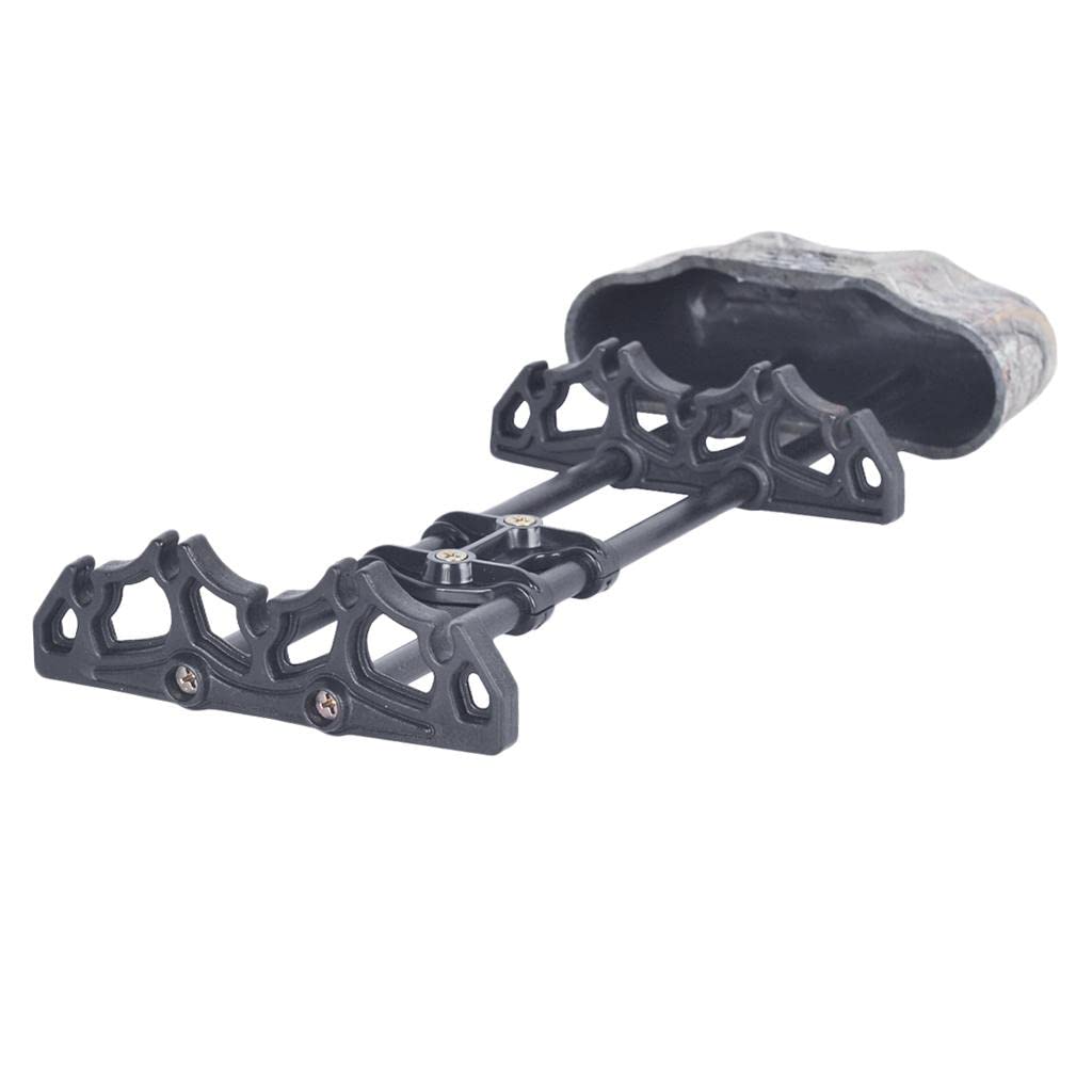 UJEAVETTE Light Weight Archery Compound Bow 5-Arrow Quiver Holder Camouflage