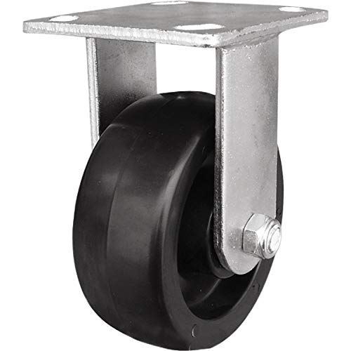 Caster rigide 5 x 2in Poly 9389 supprime les vibrations au sol