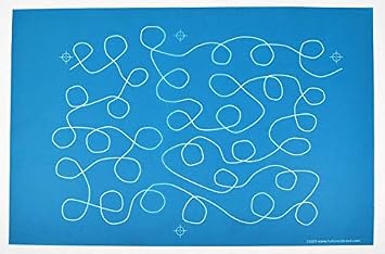 Hancy Creations 31029 Loopy Meander Full Line Stencils
