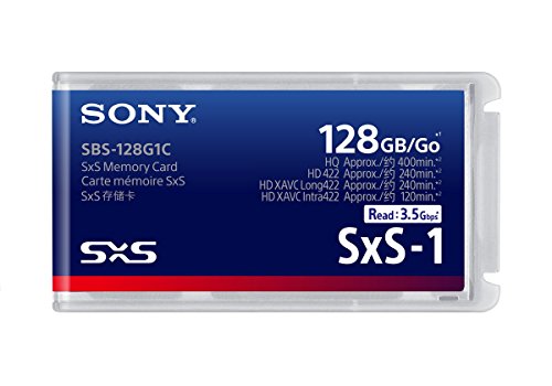 �ySBS-128G1C�z SONY SxS-1 128GB �������[�J�[�h
