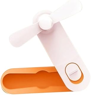 INOOMP portable small fan protable fan USB mini fan USB fan mini hand held fan adjustable fan mini fans folding fans portable cooler foldable fan rechargeable fan handheld charging fan