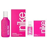 NIKE - Ultra Pink Promoción 100 ml + 30 ml, Colonia Mujer, Pack...