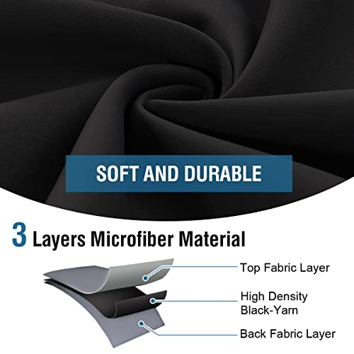 H.VERSAILTEX Tende Oscuranti Piega Matita