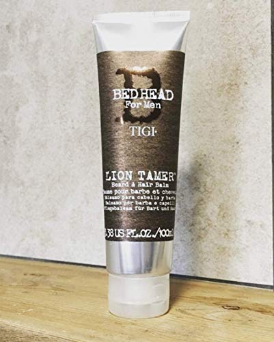Tigi Tigi Bed Head for Men Lion Tamer Beard Balm 3.38 Oz, 3.38 Oz