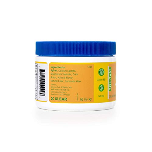 Spry Xylitol Lemon Burst Mints Sugar Free Candy - Breath Mints That Promote Oral Health, Dry Mouth Mints That Increase Saliva Production, Stop Bad Breath, 240 Count (Pack Of 1) #TOP3