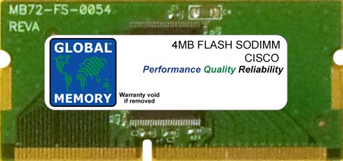 Flash SODIMM mémoire RAM Cisco routeur 831 837 module MEM830-4F 4Mo