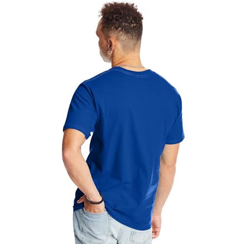 Listado de Playera Azul disponible en línea para comprar. 14 Playera Azul marca Hanes (2)