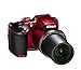 Nikon COOLPIX B500 Digital Camera (Red)