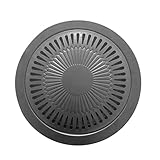 ACOGEDO Koreanische BBQ-Grillpfanne – Grillpfanne aus Eisen, Leicht Antihaftbeschichtetes Design für das Kochen Im Innen- und Außenbereich